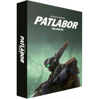 Patlabor: The Movie Mamoru Oshii Blu-ray Limited Collector's Edition