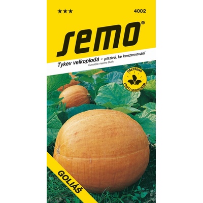 Semo Tykev GOLIÁŠ - dýně plazivá,velkoplodá