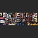 Dimex M-409 vliesová fototapeta Times Square rozmery 330 x 110 cm