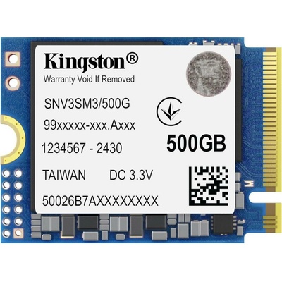Kingston NV3 500GB, SNV3SM3/500G