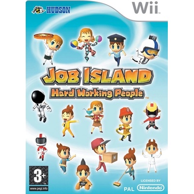 Job Island Hard Working People – Hledejceny.cz