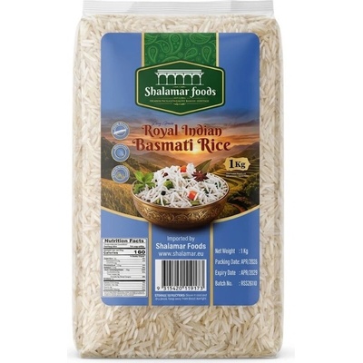 Shalamar Royal Indická Basmati rýže 1000 g