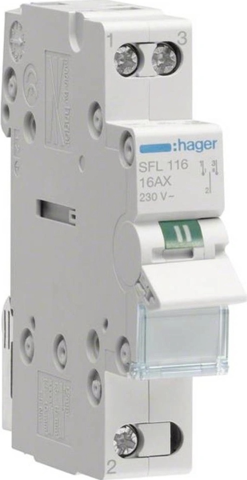Hager SFL116