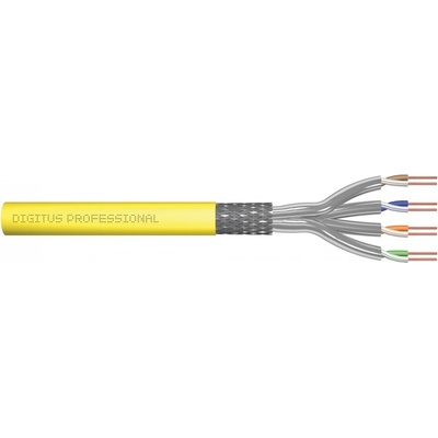 Digitus DK-1743-A-VH-5 Cat7a S/FTP (S-STP), 500m, žlutý