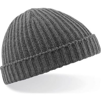 Čepice Fisherman oceľová šedá
