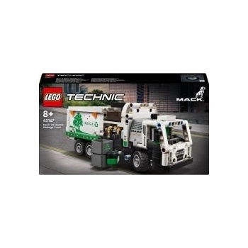 LEGO® Technic 42167 Smetiarske auto Mack LR Electric