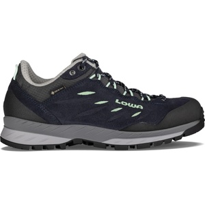Lowa Дамски туристически обувки Lowa Women's Delago GTX Lo Walking boots - Navy / Milky Green - размер 42 (EU) (119-0894-0319)