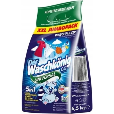 Waschkönig Prací prášek Univerzální 6 kg