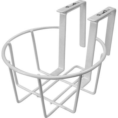 Držák Strend Pro, věšák, na květináč, na zábradlí, 25 cm ST255603 – Zboží Dáma