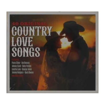 Various: Country Love Songs CD