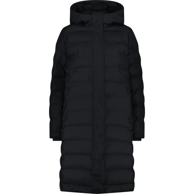 CMP Дамско палто CMP Women's Down Coat Fix Hood Coat - Nero - размер 44 (EU) (102-4659-0216)