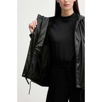 Rains Яке Rains String W Jacket W3 в черно преходен модел 18040 (18040.84)