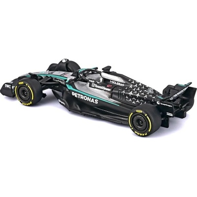 Bburago Mercedes-AMG Petronas W16 2025 63 Russell 1:64