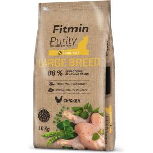 Dibaq Fitmin Purity Large Breed храна за големи котки 10 kg