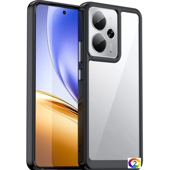 realme 14 5G / 14T 5G Силиконов Калъф TPU+Acrylic и Протектор