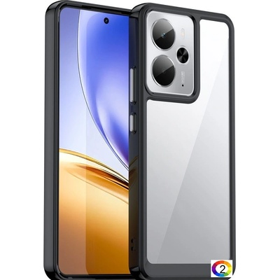 realme 14 5G / 14T 5G Силиконов Калъф TPU+Acrylic и Протектор