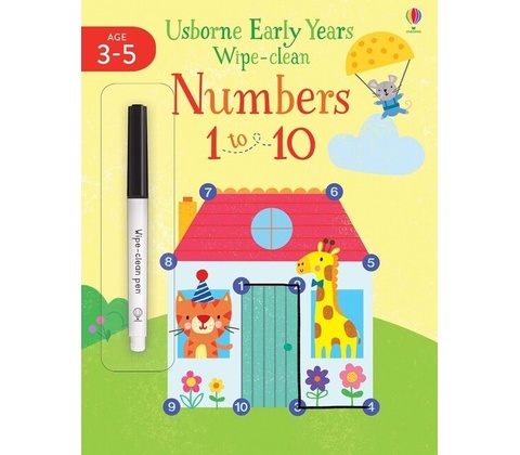Numbers 1 to 10