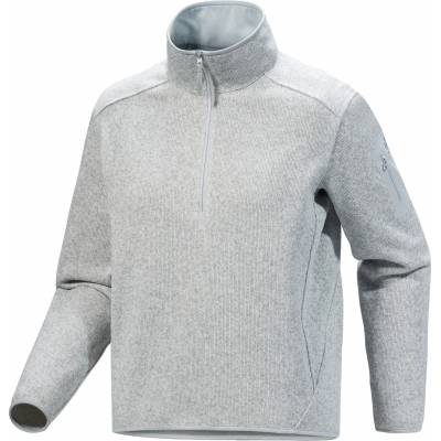 Arc'teryx Дамски поларен пуловер Arc'teryx Women's Covert Zip Neck Fleece jumper - Atmos Heather II (105-4772-0513)