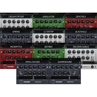 Eventide H9 Plug-In Series (el. licence)