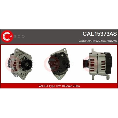 Alternátor CASCO Brand New HQ CAL15373AS