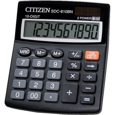 Citizen SDC-810NR, černá