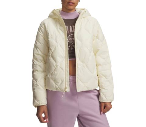 Under Armour Legend Down Jacket Biela