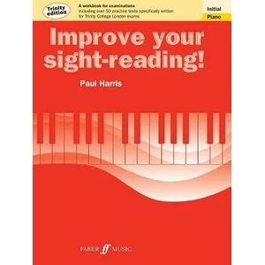Improve your sight-reading! Trinity Edition Piano Initial Grade | Paul Harris (ISBN: 9780571537501)