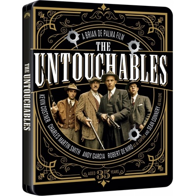 Neúplatní 4K Ultra HD 2BD Steelbook