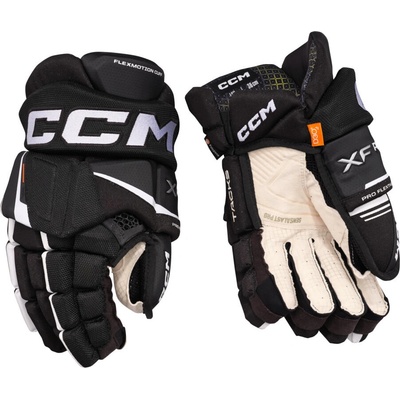 Hokejové rukavice CCM Tacks XF PRO jr