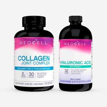 Промо Колаген Тип 2 Joint Cpmplex + Течна Хиалуронова Киселина
