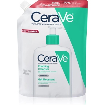 CeraVe Refill Foaming Cleanser čisticí pěnivý gel 473 ml