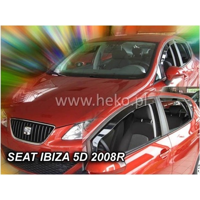 Deflektory Seat Ibiza 2008-2017