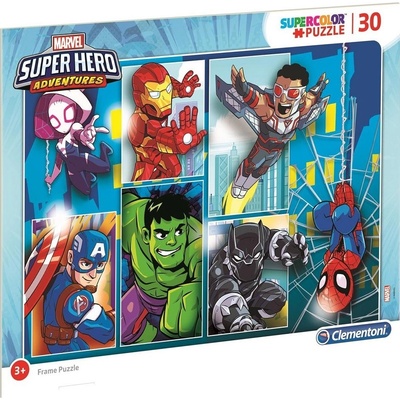 Clementoni 30 Superhrdinovia