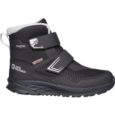 Jack Wolfskin POLAR BEAR-B TEXAPORE MID VC J čierna biela