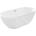 Mexen Roxy 170x80 cm white/gold (51201708000-50)
