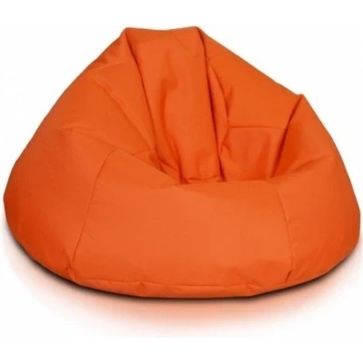 Ecopuf MAXI polyester NC9 Oranžová