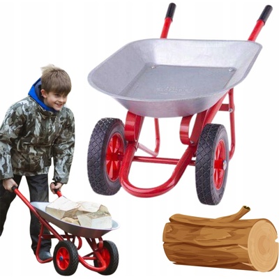 Bigjigs Toys zahradní kolečka