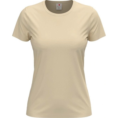 Classic T Crew neck Tričko dámske STEDMAN hnedá Natural