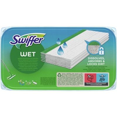 SWIFFER NAHRADNE VLHCENE UTIERKY S CITRUS FRESH VONOU 12 ks