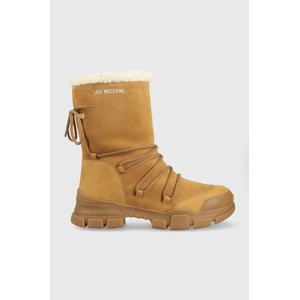 Love Moschino Велурени апрески (JA15904H0FIP220A)