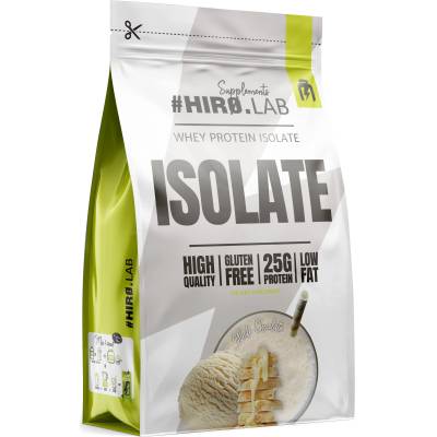Hero. Lab Whey Protein Isolate, бял шоколад, 700 g, Hero. Lab