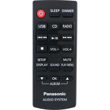 Panasonic n2qayc000080 - оригинален дистанционен контрол (n2qayc000080)