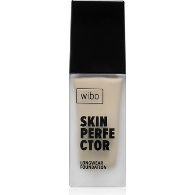 Wibo Skin Perfector Longwear Foundation dlouhotrvající make-up pro rozjasnění a hydrataci 1C alabaster 30 ml