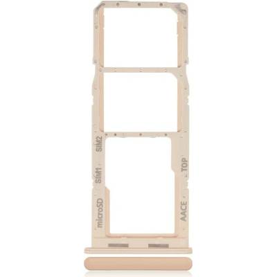 Šuplík na SIM kartu Samsung Galaxy A13 (A135 / 2022) – broskvový SAM1395