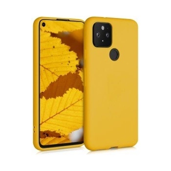 Púzdro kwmobile Google Pixel 5 žluté