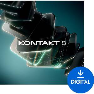 Native Instruments KONTAKT 8 (Дигитален продукт)