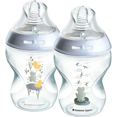 Tommee Tippee Nat.Star. kojenecká lahev Žabička 260 ml 2 ks