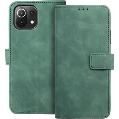 Pouzdro Forcell Tender Xiaomi Mi 11 Lite 5G / Mi 11 Lite LTE / Mi 11 Lite NE zelené