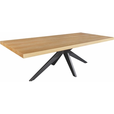 Anvicti Jídelní stůl ZEUS 240 cm dubová dýha JS46565