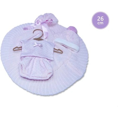 Llorens M26-306 облекло за кукла бебе NEW BORN размер 26 см
